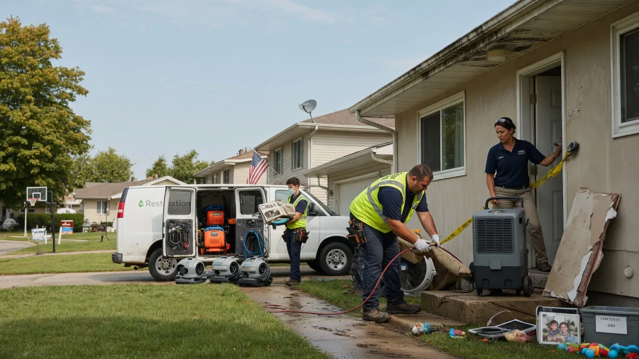 Water Damage Restoration in Cocolamus, PA near me